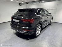 Gebraucht Audi Q3 S-Line 150 PS (110 kW) 2022 Mythosschwarz SUV