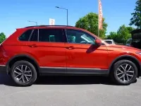 Gebraucht VW Tiguan Life 245 PS (180 kW) 2021 Kings red metallic SUV
