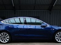 Usado Tesla Model 3 324 kW (441 CV) 2019 Azul Berlina