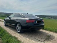 Gebraucht Audi A5 Sportback 245 PS (180 kW) 2014 Schwarz Kleinwagen