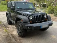 Gebraucht Jeep Wrangler 200 PS (147 kW) 2012 Schwarz SUV