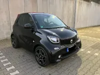 Używany Smart ForTwo Cabrio 71 KM (52 kW) 2017 Czarny Kabriolet