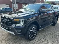 Gebraucht Ford Ranger Wildtrack 241 PS (177 kW) 2024 Obsidianschwarz metallic (metallic) Pickup