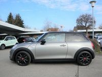 Usata Mini Cooper S 192 CV (141 kW) 2017 Argento Utilitaria