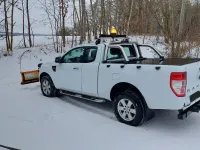 Gebraucht Ford Ranger 150 PS (110 kW) 2015 Weiß Pickup