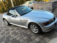 Gebraucht BMW Z3 118 PS (86 kW) 2002 Silber Cabrio