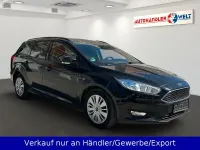 Usata Ford Focus 101 CV (74 kW) 2015 Nero Station wagon