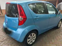 Brugt Opel Agila 65 HK (47 kW) 2009 Blå Hatchback