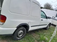 Gebraucht VW Caddy 64 PS (47 kW) 2002 Weiß Van / Kleinbus