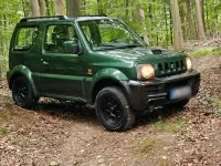 Gebraucht Suzuki Jimny 85 PS (62 kW) 2011 Grün SUV