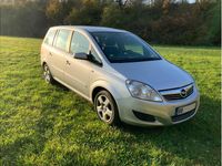 Gebraucht Opel Zafira Eco 150 PS (110 kW) 2009 Silber Van / Kleinbus