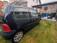 Usata Renault Twingo Initiale 58 CV (42 kW) 2002 Blu Utilitaria