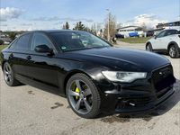 Gebraucht Audi A6 Ambiente 204 PS (150 kW) 2014 Schwarz Limousine