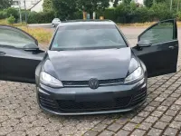 Gebraucht VW Golf VII GTD 200 PS (147 kW) 2013 Schwarz Limousine