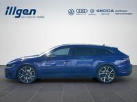 Gebraucht VW Arteon R 320 PS (235 kW) 2021 Blau / lapiz blue (metallic) Kombi