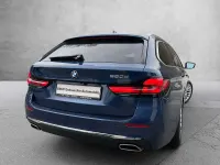 Usata BMW 520 190 CV (139 kW) 2022 Blu Station wagon