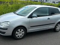 Gebraucht VW Polo 55 PS (40 kW) 2007 Silber Kleinwagen