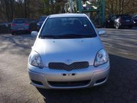 Gebraucht Toyota Yaris Sol 65 PS (47 kW) 2003 Silber Kleinwagen