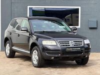 Gebraucht VW Touareg R 174 PS (127 kW) 2005 Schwarz SUV
