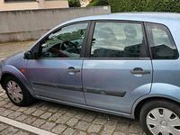 Gebraucht Ford Fiesta 105 PS (77 kW) 2005 Blau Kleinwagen