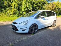 Gebraucht Ford S-MAX Titanium 200 PS (147 kW) 2013 Weiß Van / Kleinbus