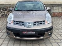 Gebraucht Nissan Note Acenta 110 PS (80 kW) 2007 Braun Kleinwagen