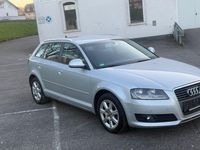 Gebraucht Audi A3 Ambition 160 PS (117 kW) 2010 Silber Kleinwagen