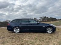 Gebraucht BMW 535 Luxury Line 313 PS (230 kW) 2012 Blau Kombi