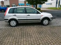 Gebraucht Ford Fusion 80 PS (58 kW) 2007 Silber Kleinwagen