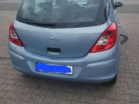 Gebraucht Opel Corsa Edition 90 PS (66 kW) 2008 Blau Kleinwagen