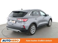 Gebraucht Ford Kuga Titanium X 190 PS (139 kW) 2021 Silber SUV