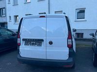 Gebraucht VW Caddy Maxi 122 PS (89 kW) 2021 Weiß Van / Kleinbus
