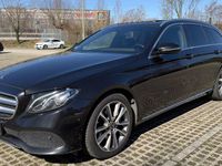 Gebraucht Mercedes E200 184 PS (135 kW) 2018 Schwarz Kombi
