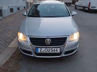 Gebraucht VW Passat Comfortline 102 PS (75 kW) 2007 Silber Limousine