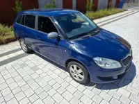 Gebraucht Skoda Fabia 90 PS (66 kW) 2011 Blau Limousine
