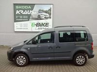 Gebraucht VW Caddy 110 PS (80 kW) 2014 Pure grey Van / Kleinbus