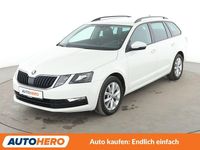 Gebraucht Skoda Octavia Tour 150 PS (110 kW) 2020 Weiß Kombi