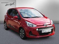 Gebraucht Hyundai i10 Style 87 PS (63 kW) 2019 Rot Kleinwagen