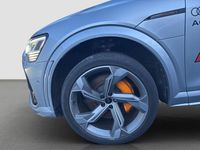 Gebraucht Audi e-tron Sportback Ambiente 369 kW (503 PS) 2022 Silber SUV
