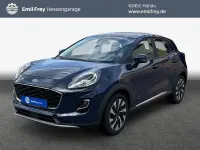Gebraucht Ford Puma Titanium 125 PS (91 kW) 2022 Blazer blue SUV