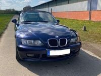 Gebraucht BMW Z3 Performance 140 PS (102 kW) 1999 Blau Cabrio
