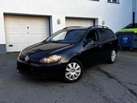 Gebraucht VW Golf VI Trendline 105 PS (77 kW) 2011 Schwarz Kleinwagen