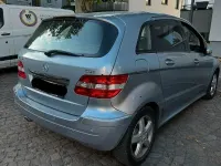 Gebraucht Mercedes B180 109 PS (80 kW) 2005 Silber Van / Kleinbus