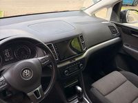 Gebraucht VW Sharan 140 PS (102 kW) 2011 Blau Van / Kleinbus