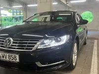 Gebraucht VW CC 140 PS (102 kW) 2013 Schwarz Limousine