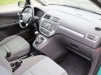 Gebraucht Ford C-MAX 125 PS (91 kW) 2007 Grün Van / Kleinbus