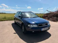 Gebraucht Audi A4 90 PS (66 kW) 2001 Blau Kombi
