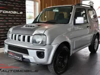 Używany Suzuki Jimny 86 KM (63 kW) 2014 Srebrny SUV
