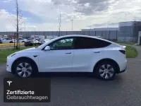 Usado Tesla Model Y Long Range AWD 258 kW (351 CV) 2022 Blanco SUV