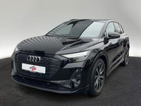 Gebraucht Audi Q4 e-tron S-Line 150 kW (204 PS) 2023 Mythosschwarz metallic SUV